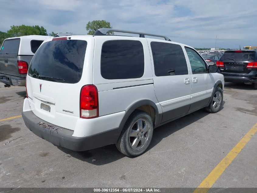 2005 Pontiac Montana Sv6 Fwd VIN: 1GMDV33L95D184229 Lot: 39612354