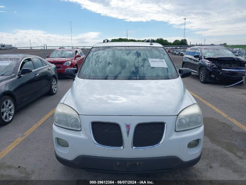 2005 Pontiac Montana Sv6 Fwd VIN: 1GMDV33L95D184229 Lot: 39612354