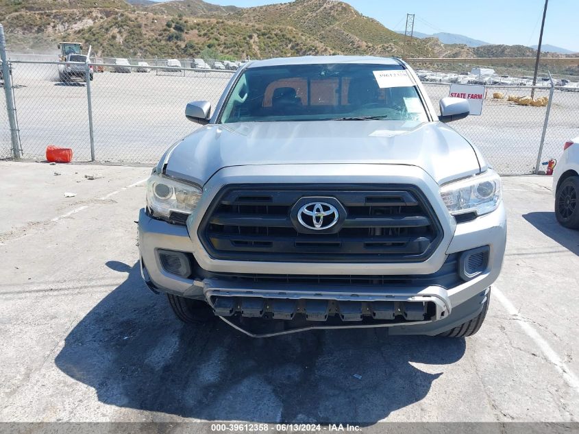 2017 Toyota Tacoma Sr VIN: 5TFRX5GN3HX101876 Lot: 39612358