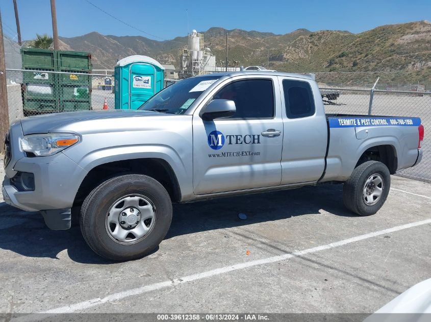 2017 Toyota Tacoma Sr VIN: 5TFRX5GN3HX101876 Lot: 39612358