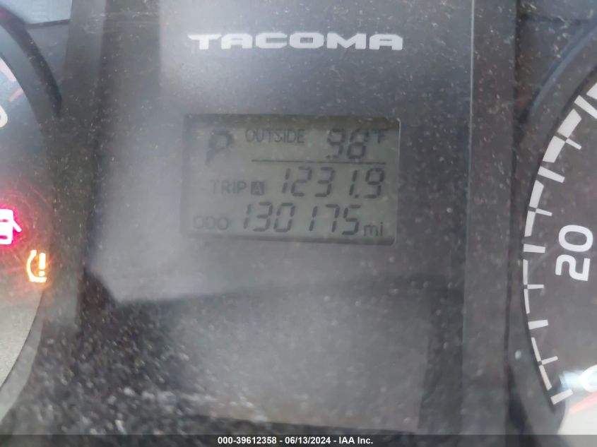 2017 Toyota Tacoma Sr VIN: 5TFRX5GN3HX101876 Lot: 39612358