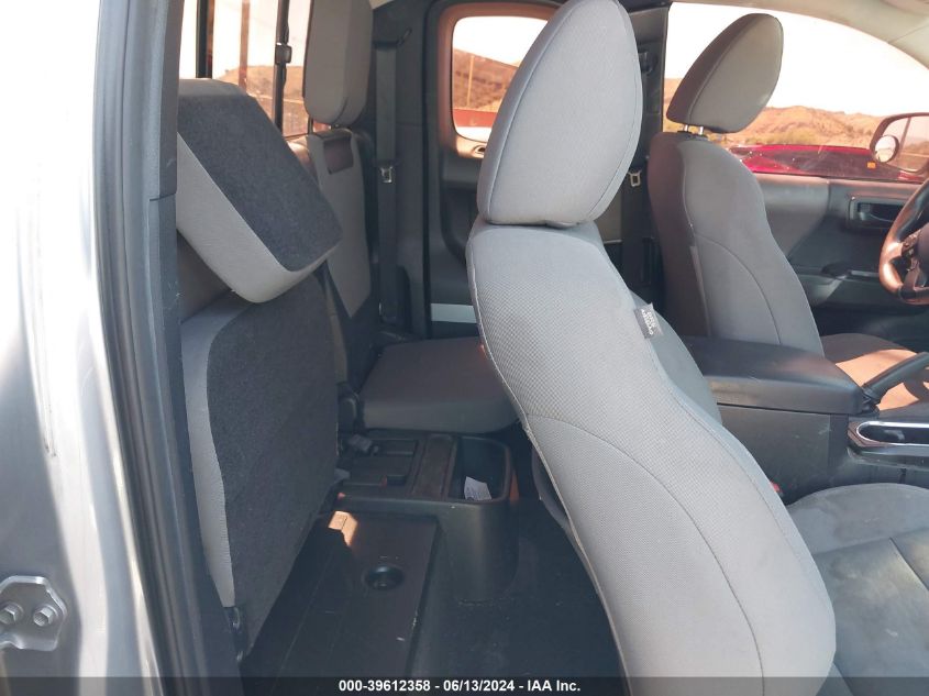 2017 Toyota Tacoma Sr VIN: 5TFRX5GN3HX101876 Lot: 39612358