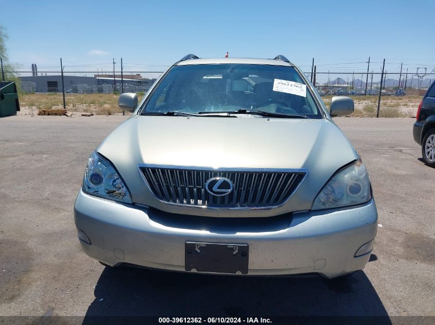 2004 Lexus Rx 330 VIN: JTJGA31U940024136 Lot: 39612362