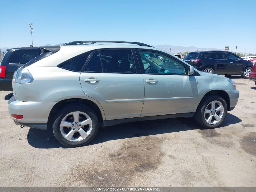 2004 Lexus Rx 330 VIN: JTJGA31U940024136 Lot: 39612362