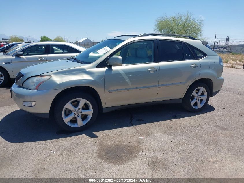 2004 Lexus Rx 330 VIN: JTJGA31U940024136 Lot: 39612362