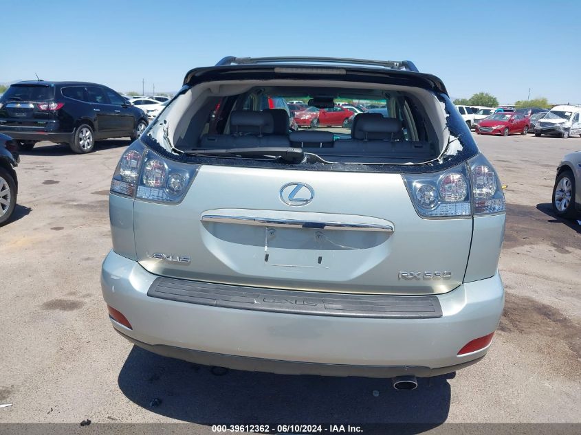 2004 Lexus Rx 330 VIN: JTJGA31U940024136 Lot: 39612362