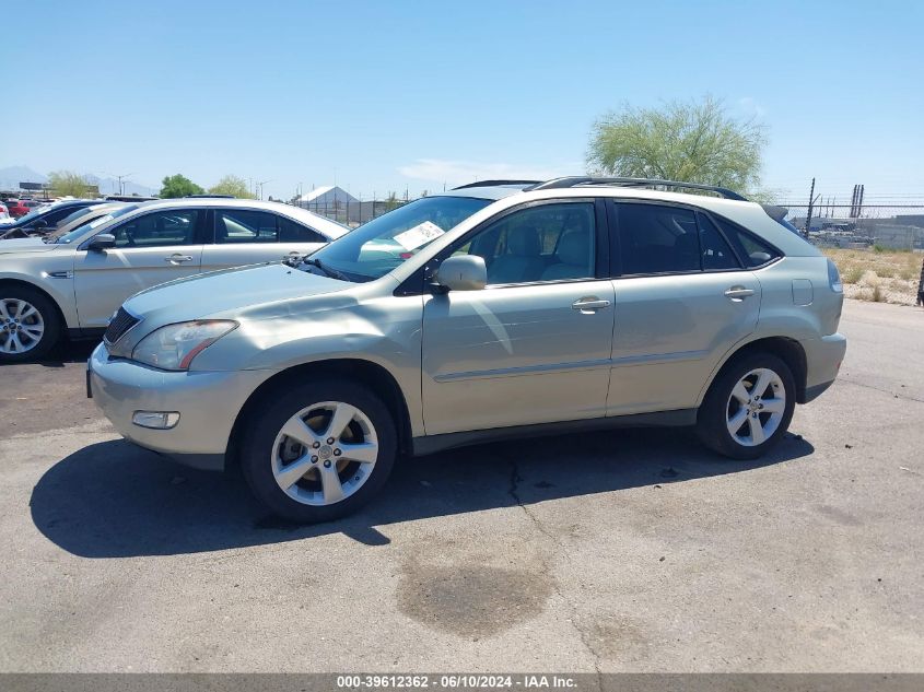 2004 Lexus Rx 330 VIN: JTJGA31U940024136 Lot: 39612362