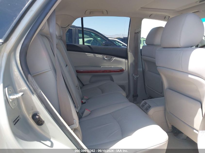 2004 Lexus Rx 330 VIN: JTJGA31U940024136 Lot: 39612362