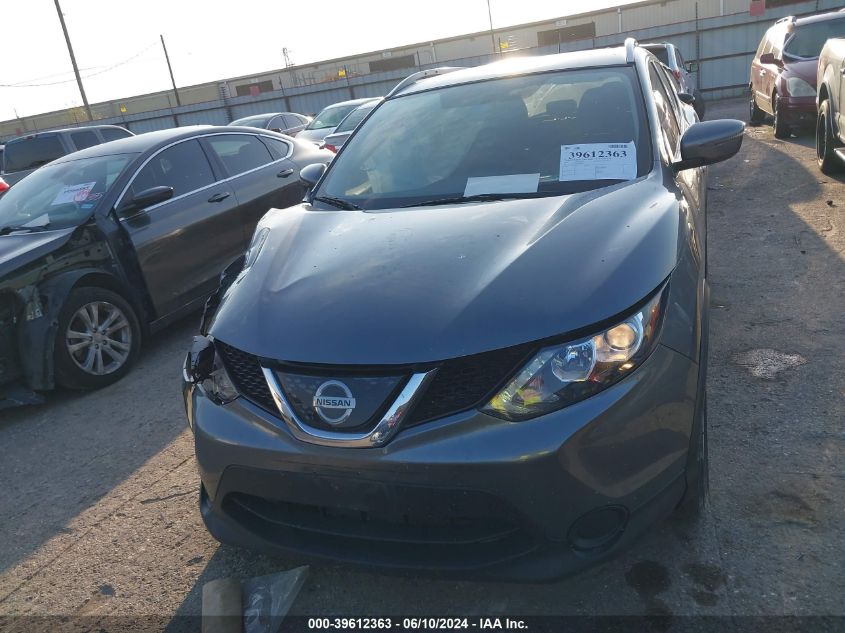 2018 Nissan Rogue Sport Sv VIN: JN1BJ1CP6JW186357 Lot: 39612363