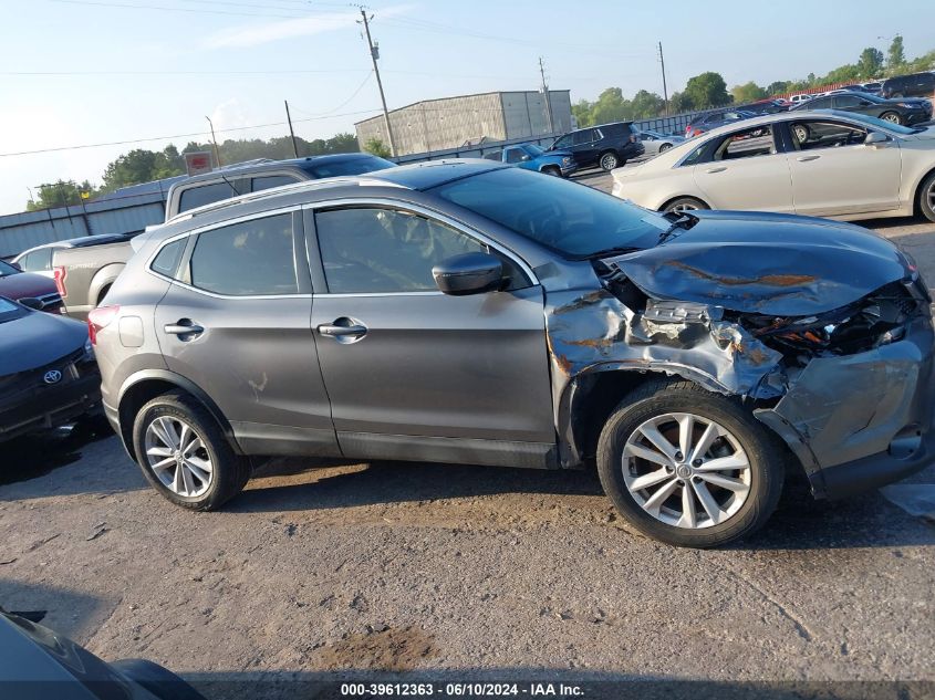 2018 Nissan Rogue Sport Sv VIN: JN1BJ1CP6JW186357 Lot: 39612363