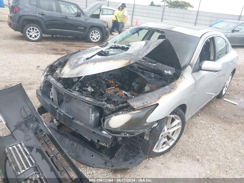 2009 Nissan Maxima S/Sv VIN: 1N4AA51E79C844062 Lot: 39612364