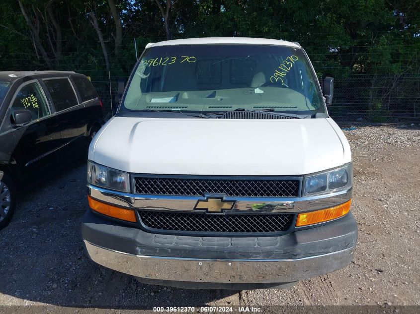 2014 Chevrolet Express G3500 VIN: 1GCZGTBG2E1120978 Lot: 39612370