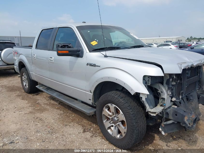 2011 Ford F-150 Fx4 VIN: 1FTFW1EF9BKE13411 Lot: 39612373