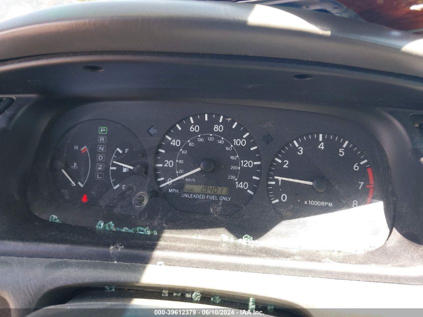 1999 Toyota Camry Le VIN: 4T1BG22K6XU883440 Lot: 39612379