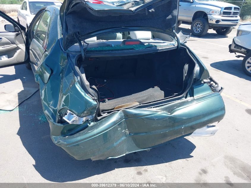 1999 Toyota Camry Le VIN: 4T1BG22K6XU883440 Lot: 39612379