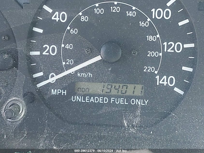 1999 Toyota Camry Le VIN: 4T1BG22K6XU883440 Lot: 39612379