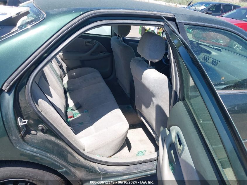 1999 Toyota Camry Le VIN: 4T1BG22K6XU883440 Lot: 39612379