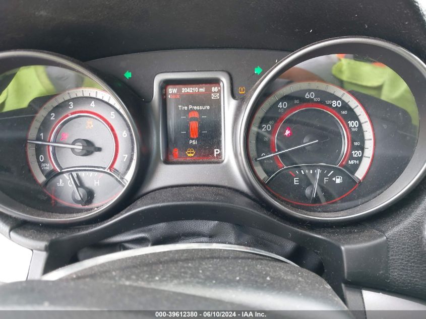 2016 Dodge Journey Crossroad Plus VIN: 3C4PDCGG4GT149404 Lot: 39612380