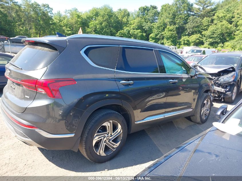 2023 Hyundai Santa Fe Sel VIN: 5NMS3DAJ7PH573888 Lot: 39612384