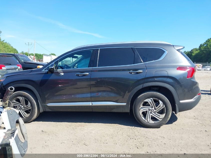 2023 Hyundai Santa Fe Sel VIN: 5NMS3DAJ7PH573888 Lot: 39612384