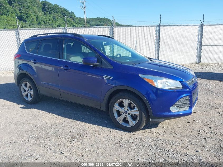 2015 Ford Escape Se VIN: 1FMCU9GX0FUB58151 Lot: 39612385