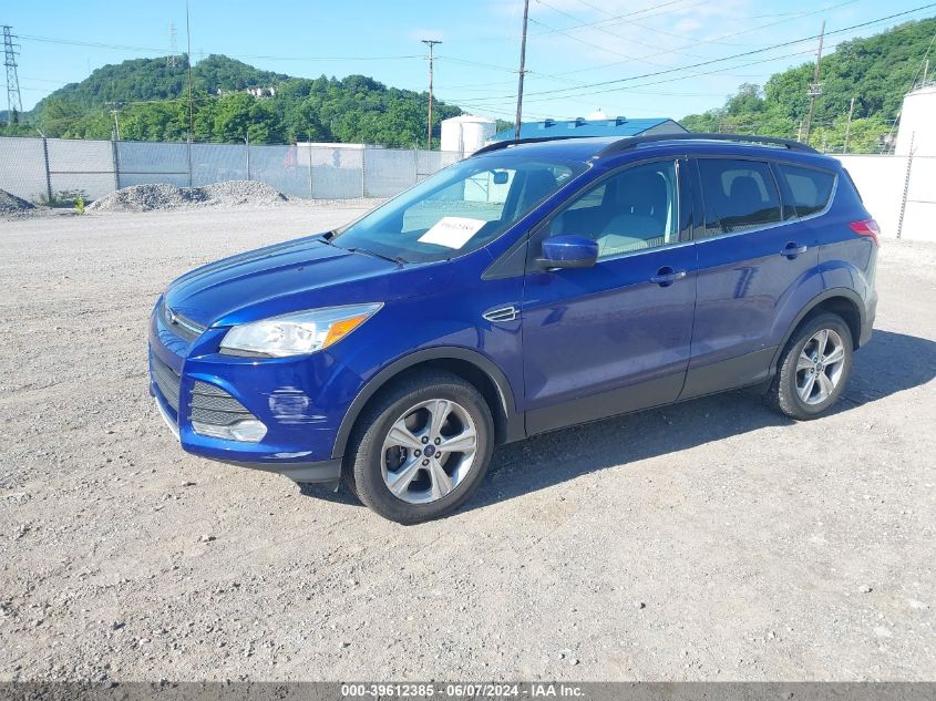 2015 Ford Escape Se VIN: 1FMCU9GX0FUB58151 Lot: 39612385