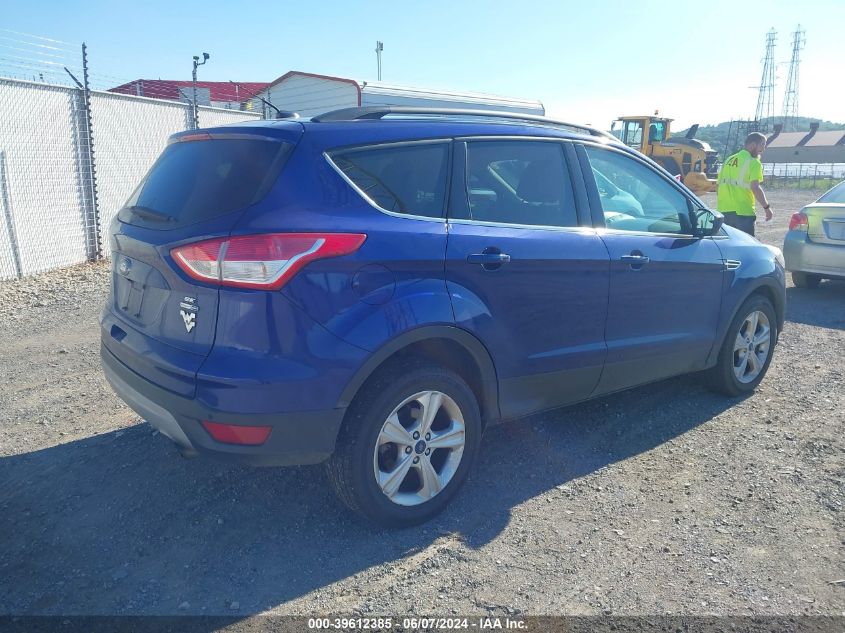 2015 Ford Escape Se VIN: 1FMCU9GX0FUB58151 Lot: 39612385