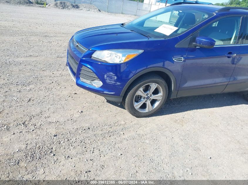 2015 Ford Escape Se VIN: 1FMCU9GX0FUB58151 Lot: 39612385