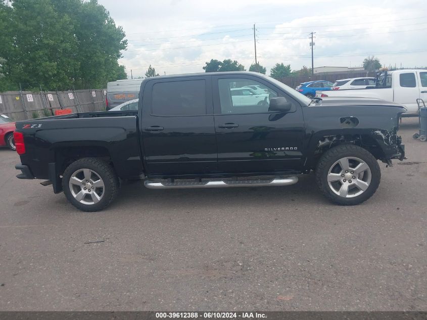 2018 Chevrolet Silverado 1500 2Lt VIN: 3GCUKREC3JJG36556 Lot: 39612388