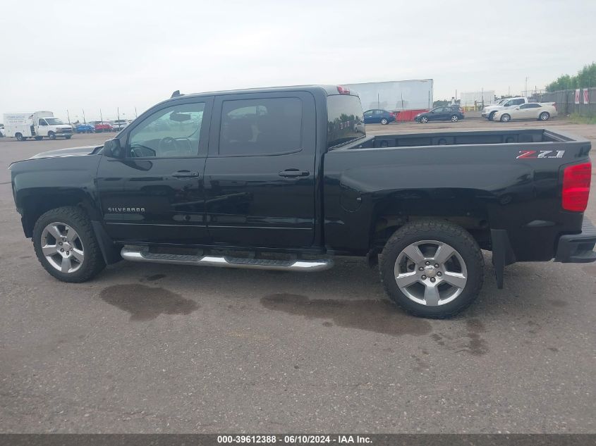 2018 Chevrolet Silverado 1500 2Lt VIN: 3GCUKREC3JJG36556 Lot: 39612388