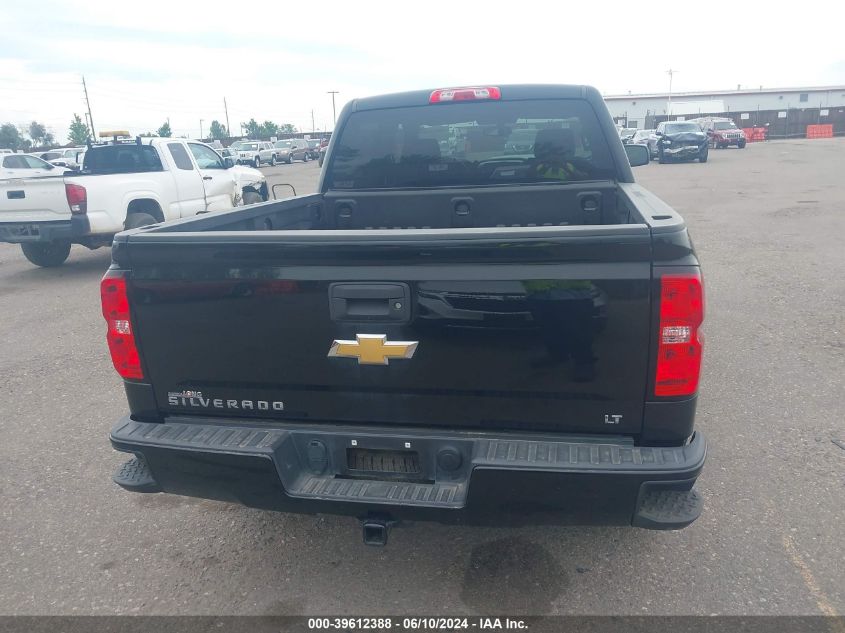 2018 CHEVROLET SILVERADO K1500 LT - 3GCUKREC3JJG36556