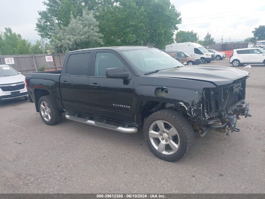 2018 Chevrolet Silverado 1500 2Lt VIN: 3GCUKREC3JJG36556 Lot: 39612388