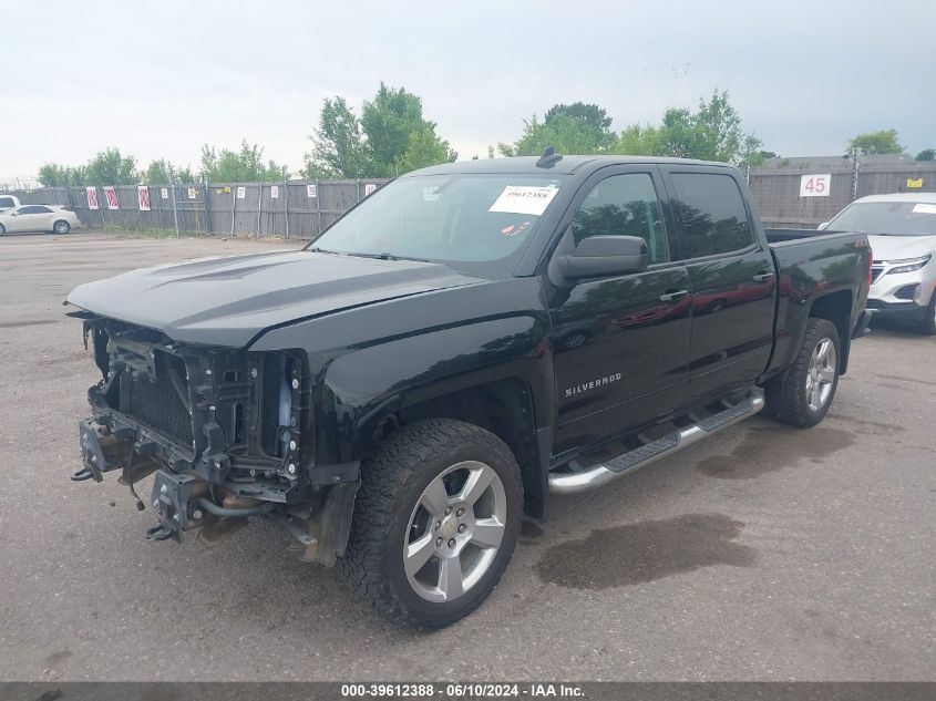 2018 Chevrolet Silverado 1500 2Lt VIN: 3GCUKREC3JJG36556 Lot: 39612388