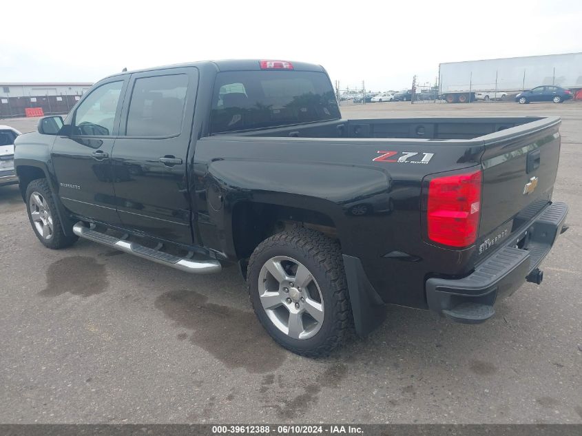 2018 Chevrolet Silverado 1500 2Lt VIN: 3GCUKREC3JJG36556 Lot: 39612388