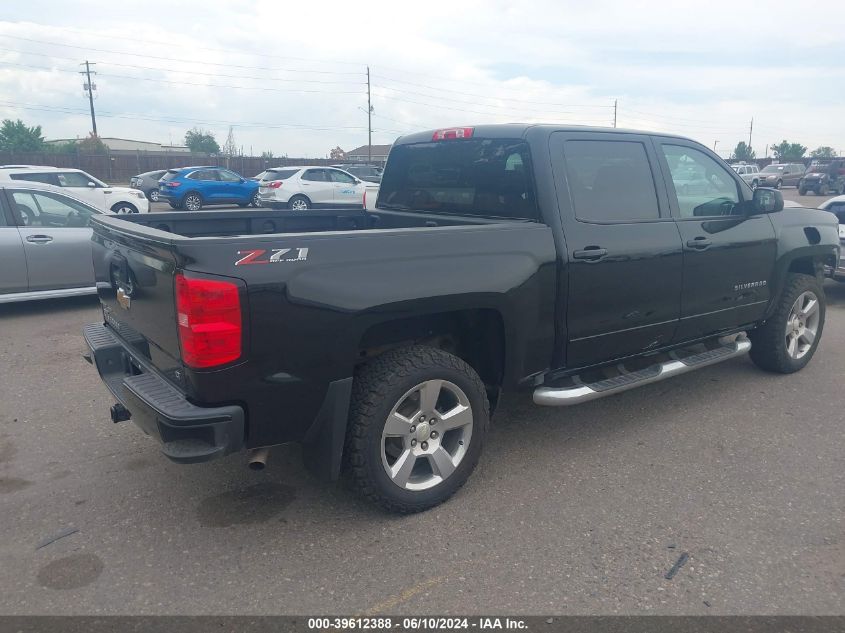 2018 CHEVROLET SILVERADO K1500 LT - 3GCUKREC3JJG36556