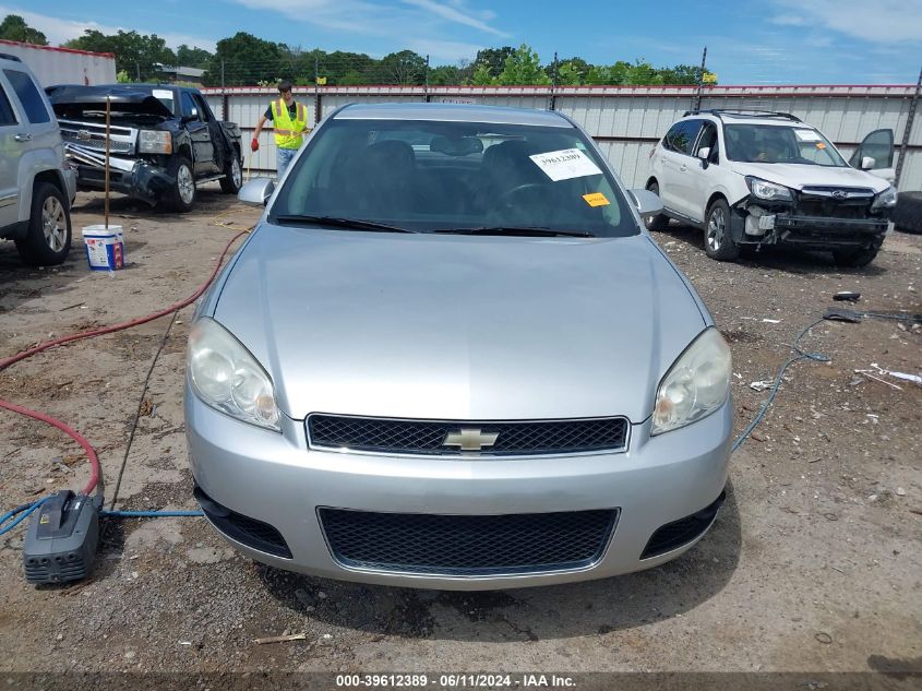 2013 Chevrolet Impala Ltz VIN: 2G1WC5E30D1163039 Lot: 39612389