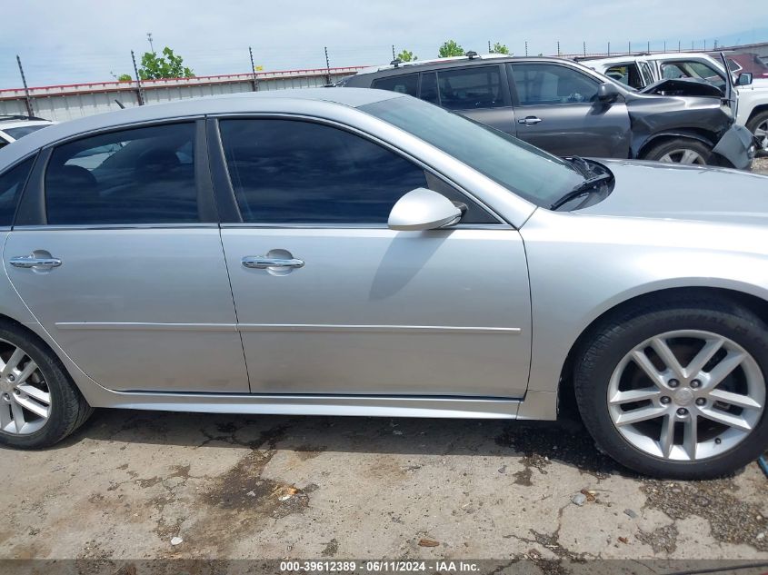 2013 Chevrolet Impala Ltz VIN: 2G1WC5E30D1163039 Lot: 39612389