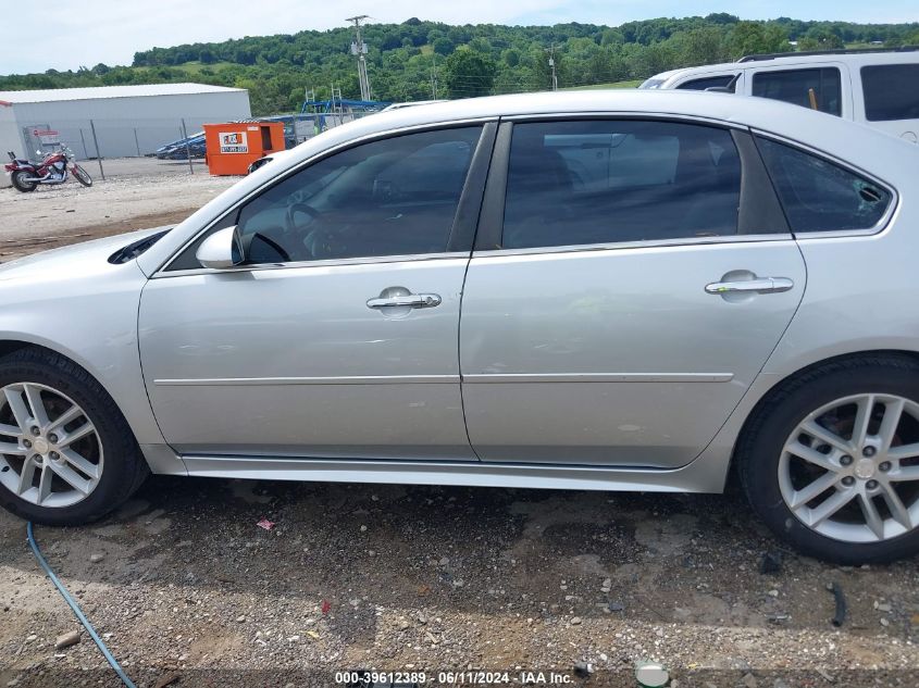 2013 Chevrolet Impala Ltz VIN: 2G1WC5E30D1163039 Lot: 39612389