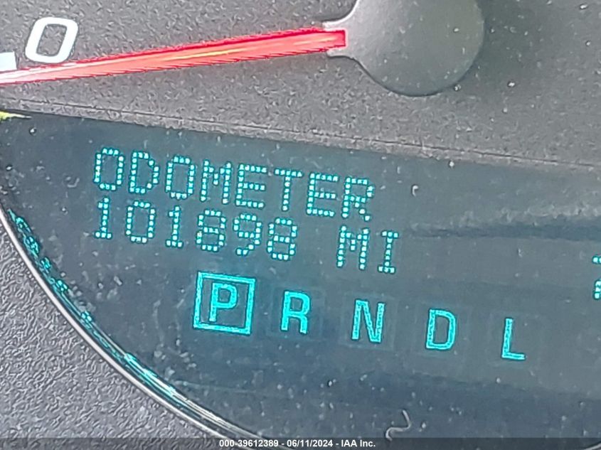 2013 Chevrolet Impala Ltz VIN: 2G1WC5E30D1163039 Lot: 39612389