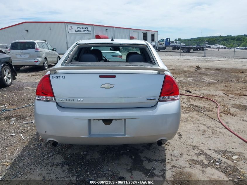 2013 Chevrolet Impala Ltz VIN: 2G1WC5E30D1163039 Lot: 39612389
