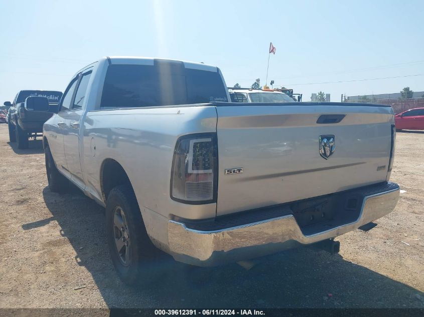 2011 Dodge Ram 1500 VIN: 1D7RB1GP4BS520094 Lot: 39612391