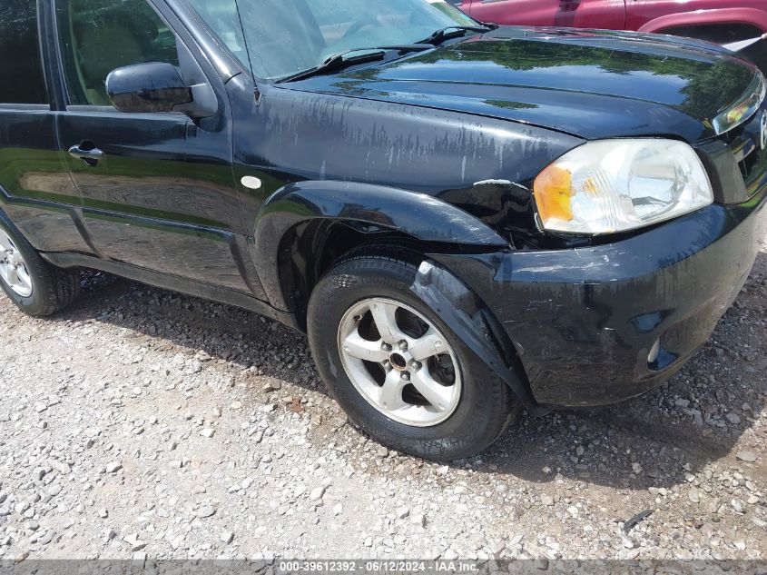 2005 Mazda Tribute S VIN: 4F2YZ06175KM26790 Lot: 39612392