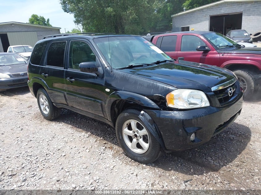 2005 Mazda Tribute S VIN: 4F2YZ06175KM26790 Lot: 39612392