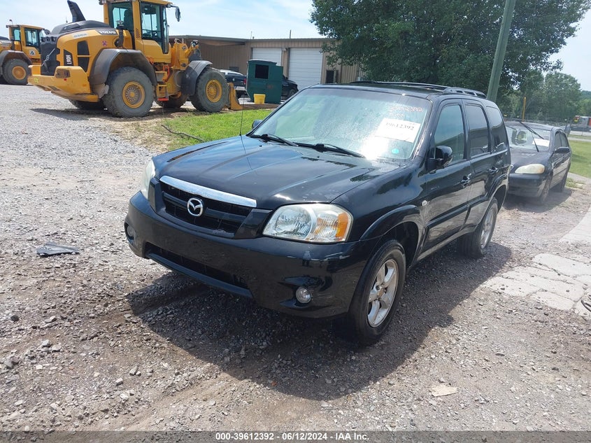 2005 Mazda Tribute S VIN: 4F2YZ06175KM26790 Lot: 39612392