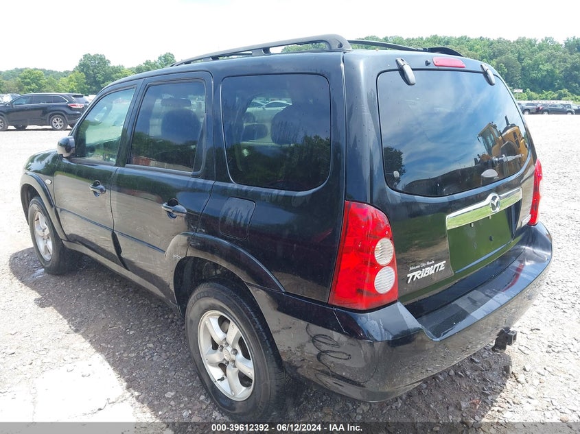 2005 Mazda Tribute S VIN: 4F2YZ06175KM26790 Lot: 39612392