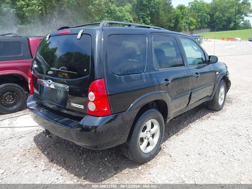 2005 Mazda Tribute S VIN: 4F2YZ06175KM26790 Lot: 39612392