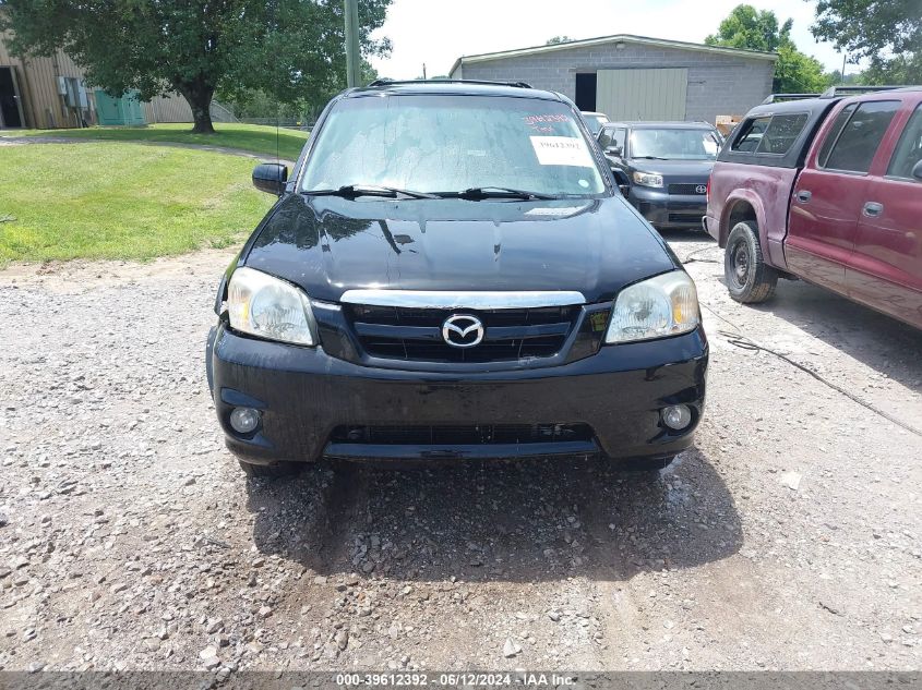 2005 Mazda Tribute S VIN: 4F2YZ06175KM26790 Lot: 39612392