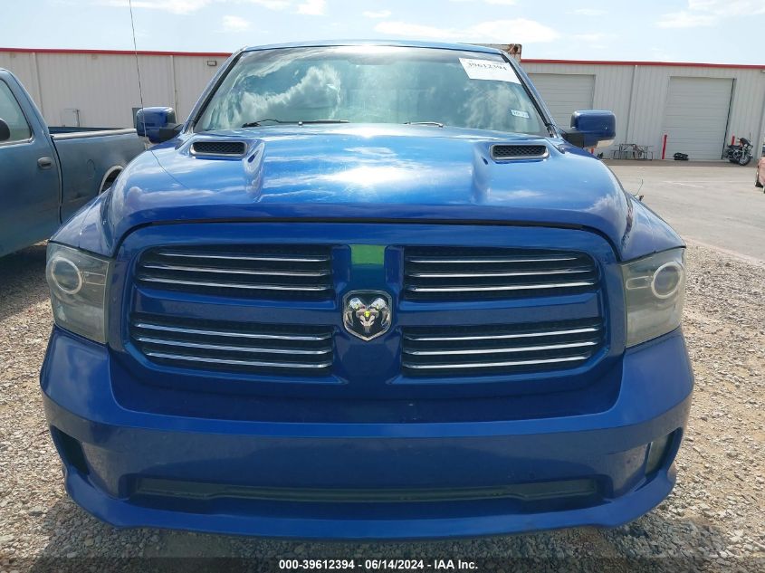 2014 Ram 1500 Sport VIN: 1C6RR6MT0ES339977 Lot: 39612394