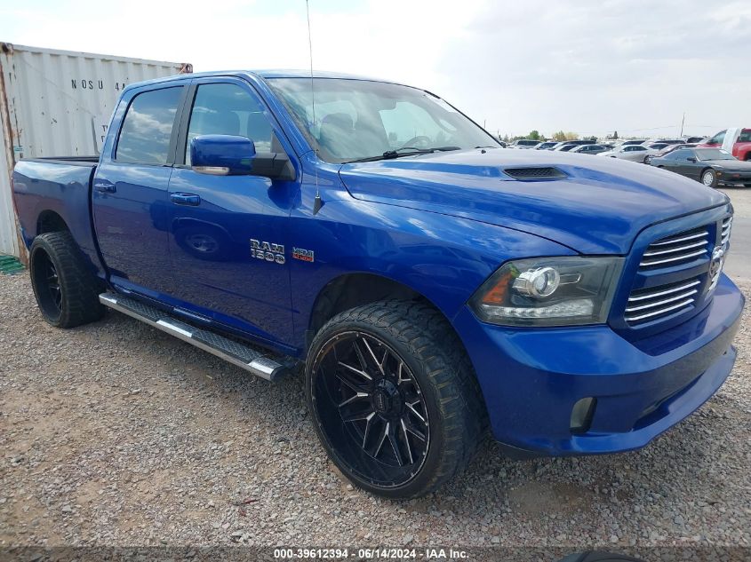 2014 Ram 1500 Sport VIN: 1C6RR6MT0ES339977 Lot: 39612394