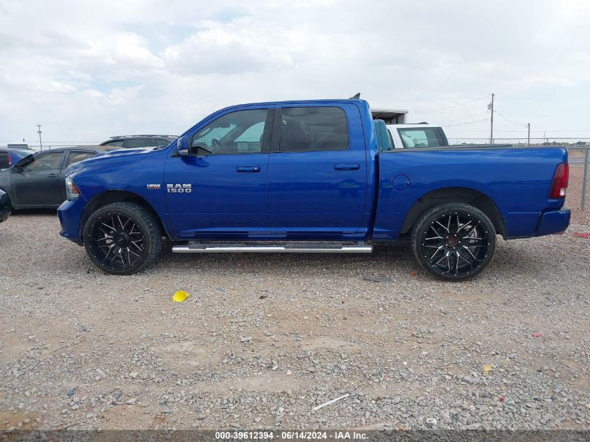 2014 Ram 1500 Sport VIN: 1C6RR6MT0ES339977 Lot: 39612394